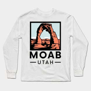 Moab Utah Arches Long Sleeve T-Shirt